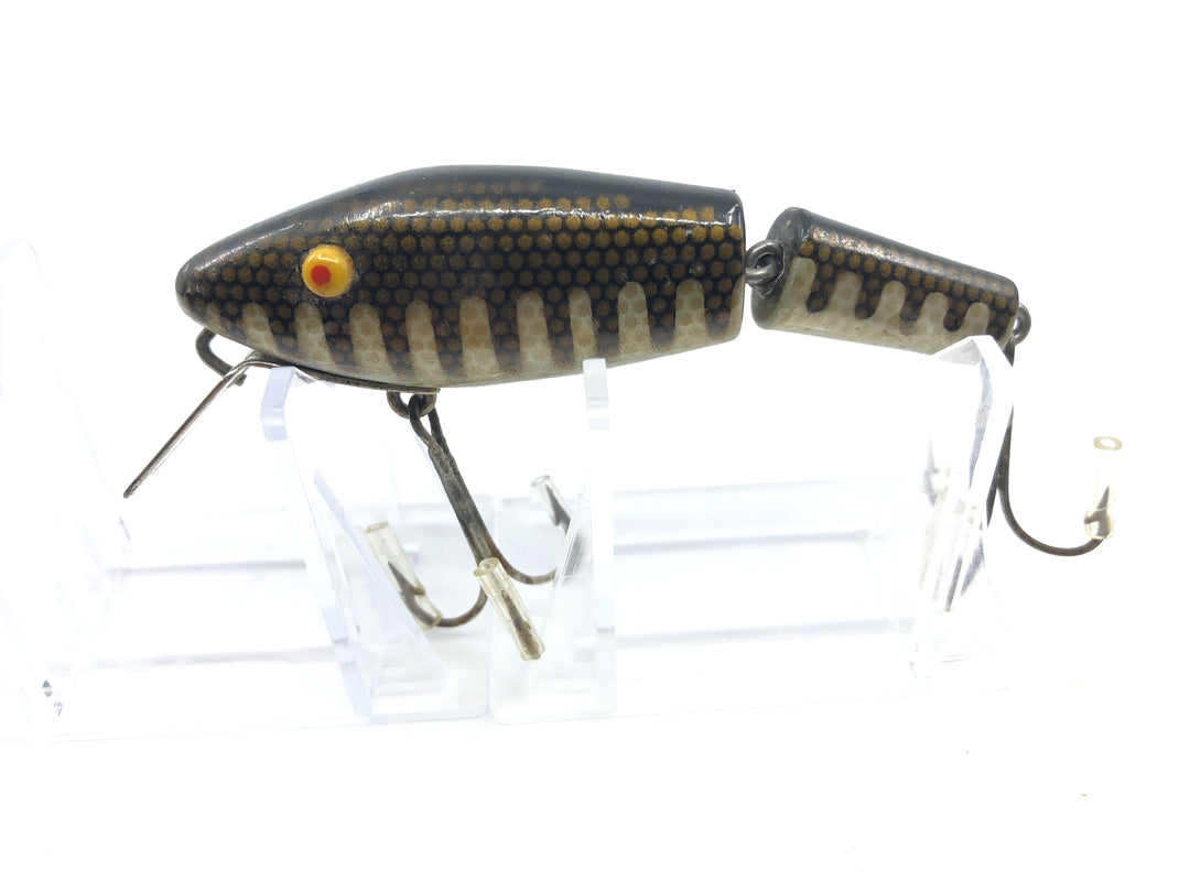 L & S Pike-Master 30 Silver with Black Back and Ribs Color Opaque Eyes
