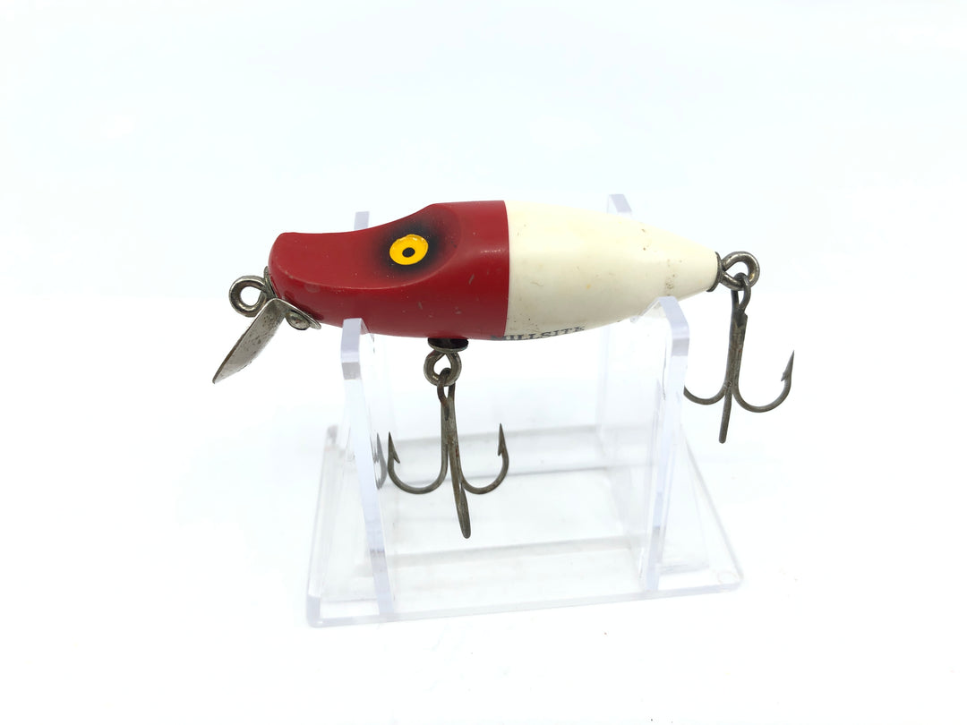 Millsite Baby 99'R Sinker Red and White Color