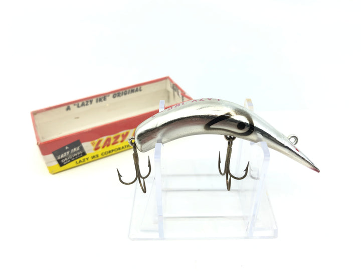 Lazy Ike MI-3 MAS Metallic Ike Silver Color with Box