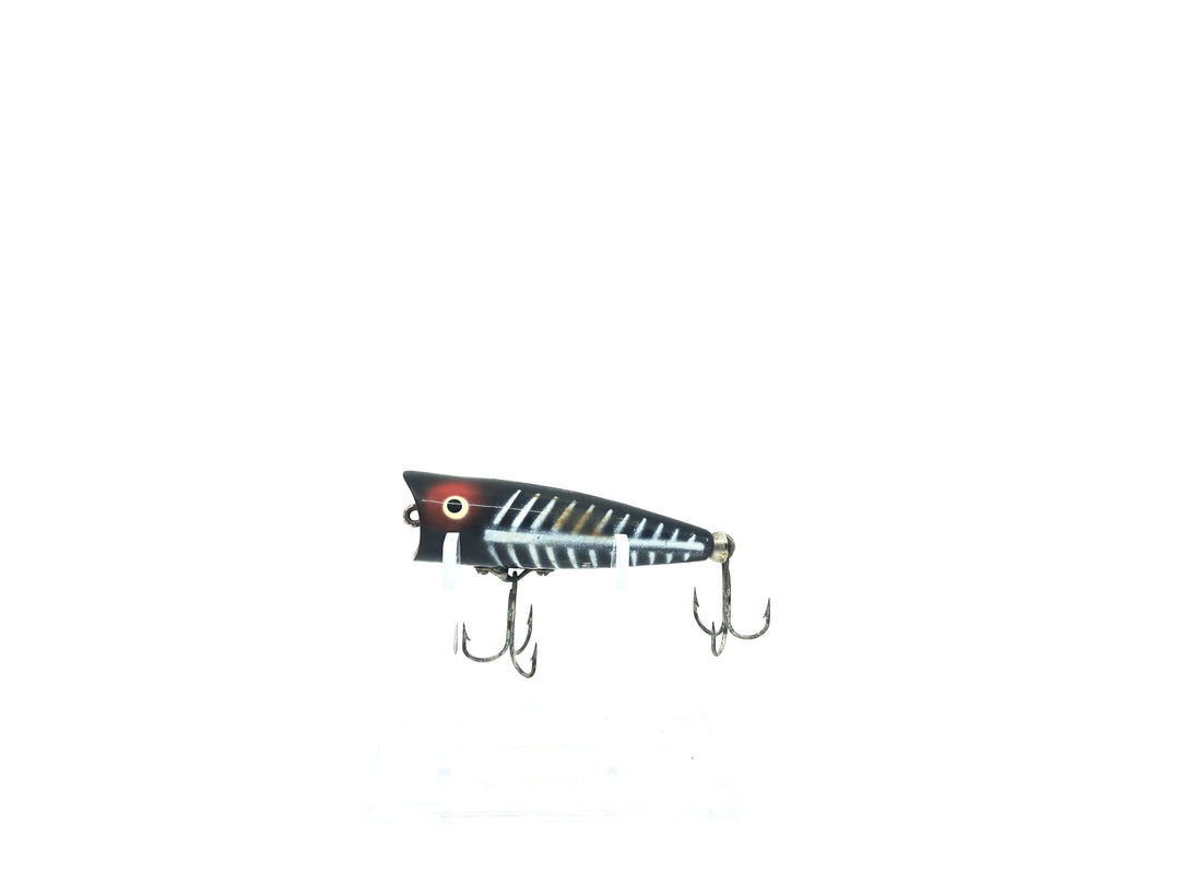 Heddon Tiny Chugger XBW Black Shore