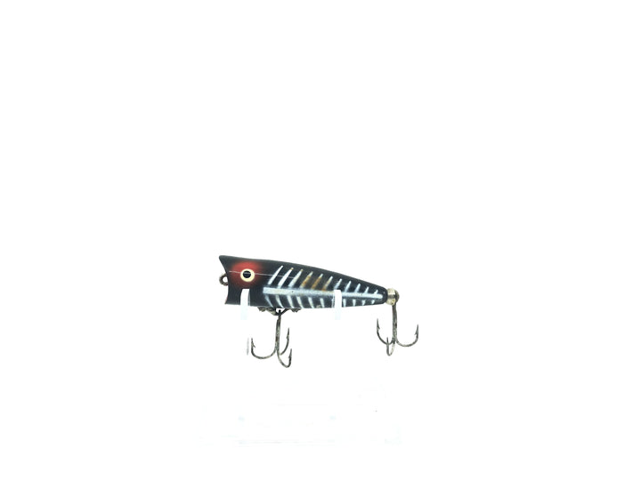 Heddon Tiny Chugger XBW Black Shore