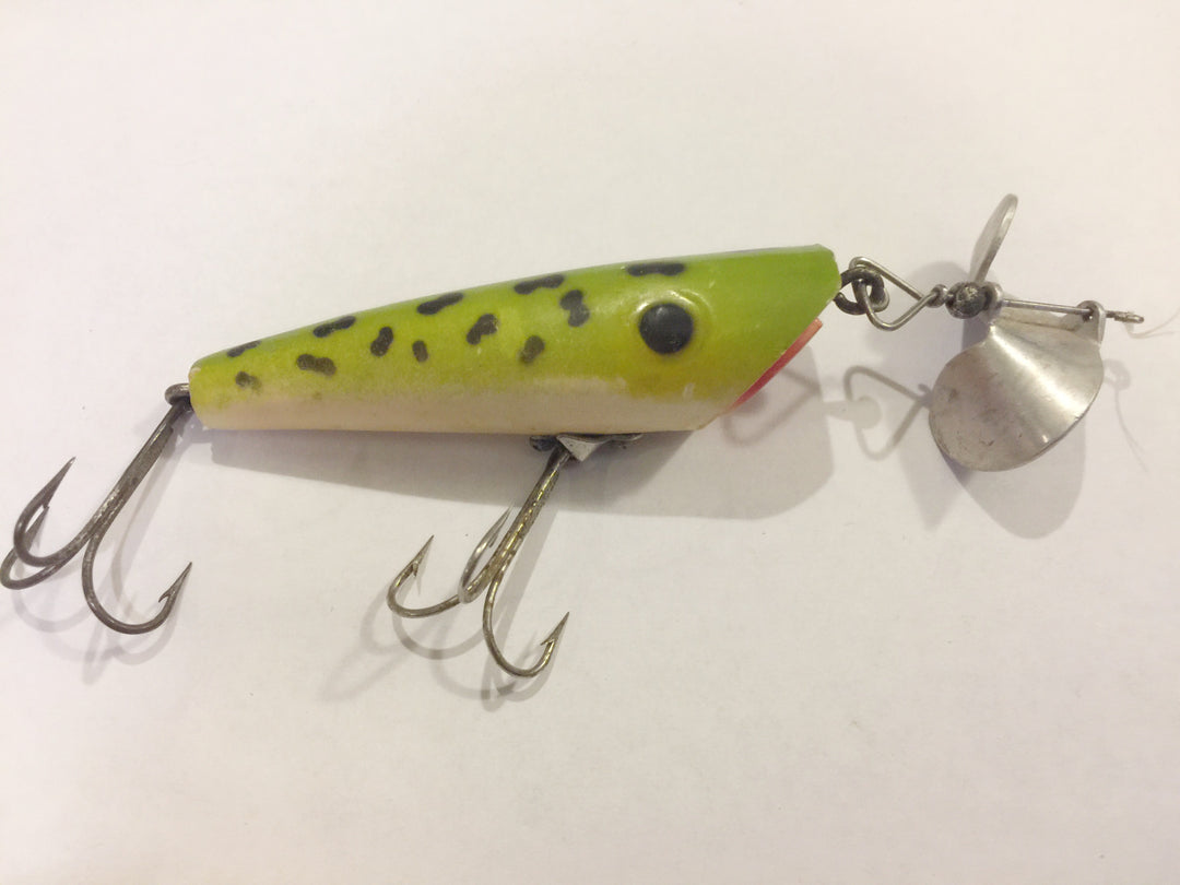 Arbogast Sputterbug Lure in Frog Color