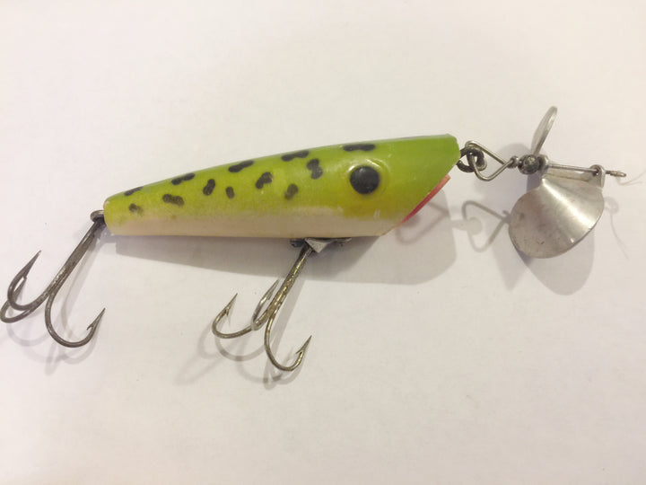 Arbogast Sputterbug Lure in Frog Color