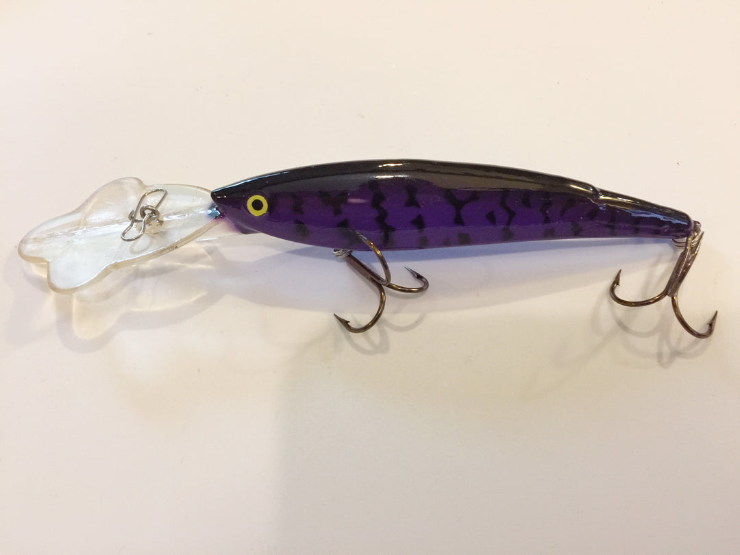 Luhr Jensen Powerdive Minnow Purple Tiger