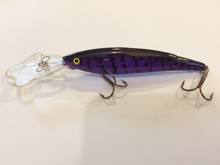 Luhr Jensen Powerdive Minnow Purple Tiger