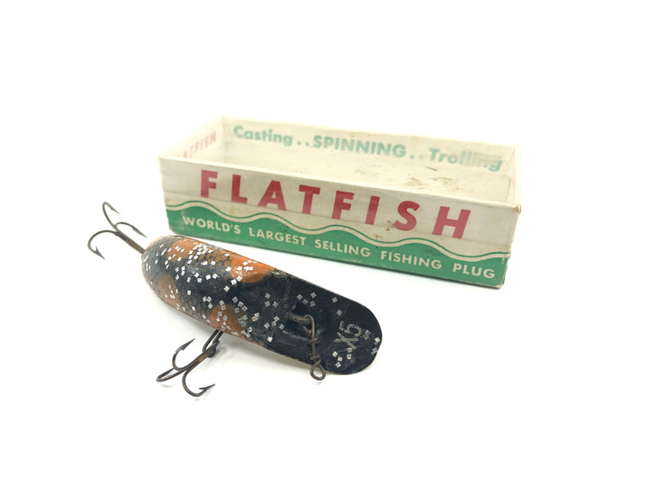 Vintage Helin Flatfish X5 PS Perch Scale with X4 BSS Box