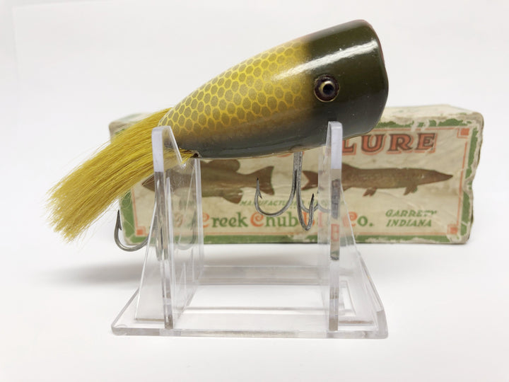 Creek Chub Plunking Dinger 6200 with Box Golden Shiner Color 6204