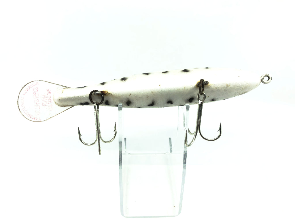 Riverrun Tackle Manta Musky Lure Silver Leopard Color