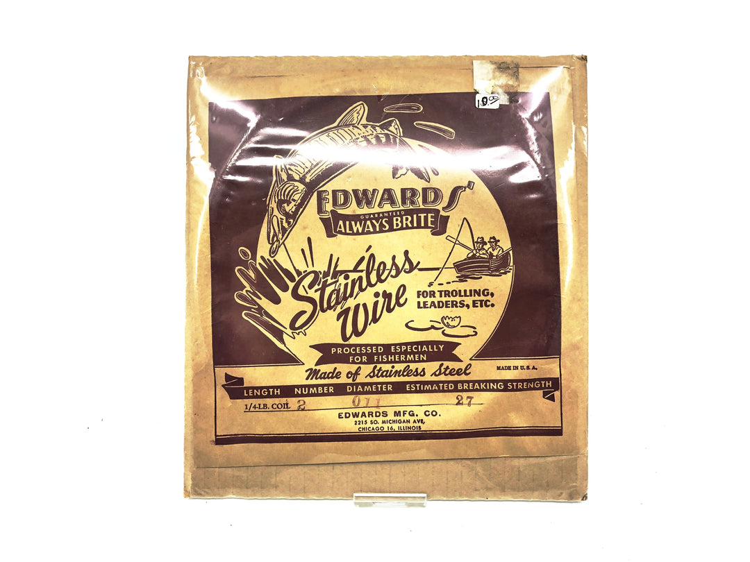 Vintage Edward's Stainless Wire