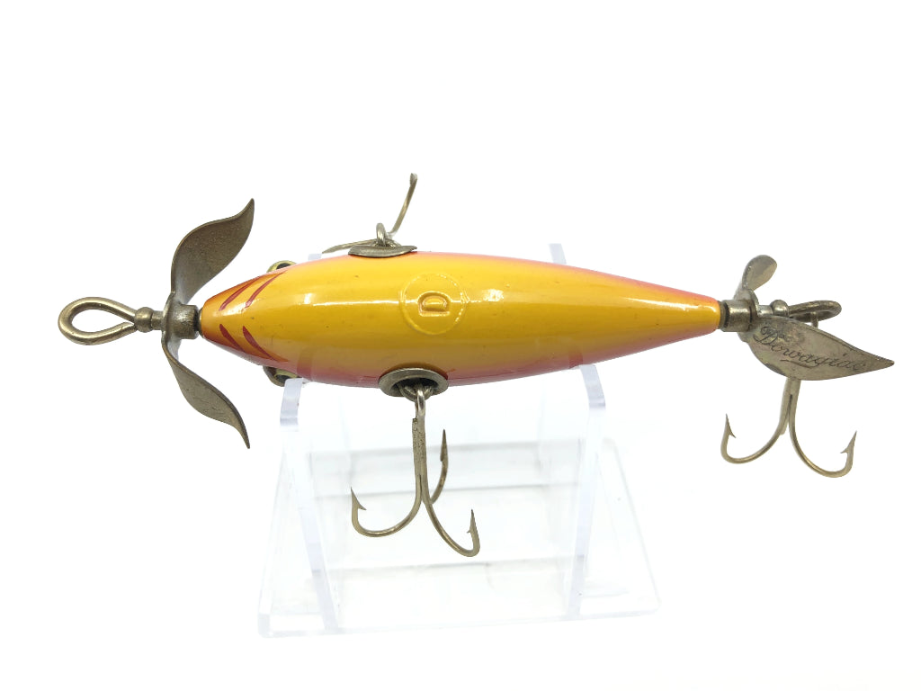 Heddon 100 Dowagiac Minnow Dale Roberts Repaint Rainbow Color