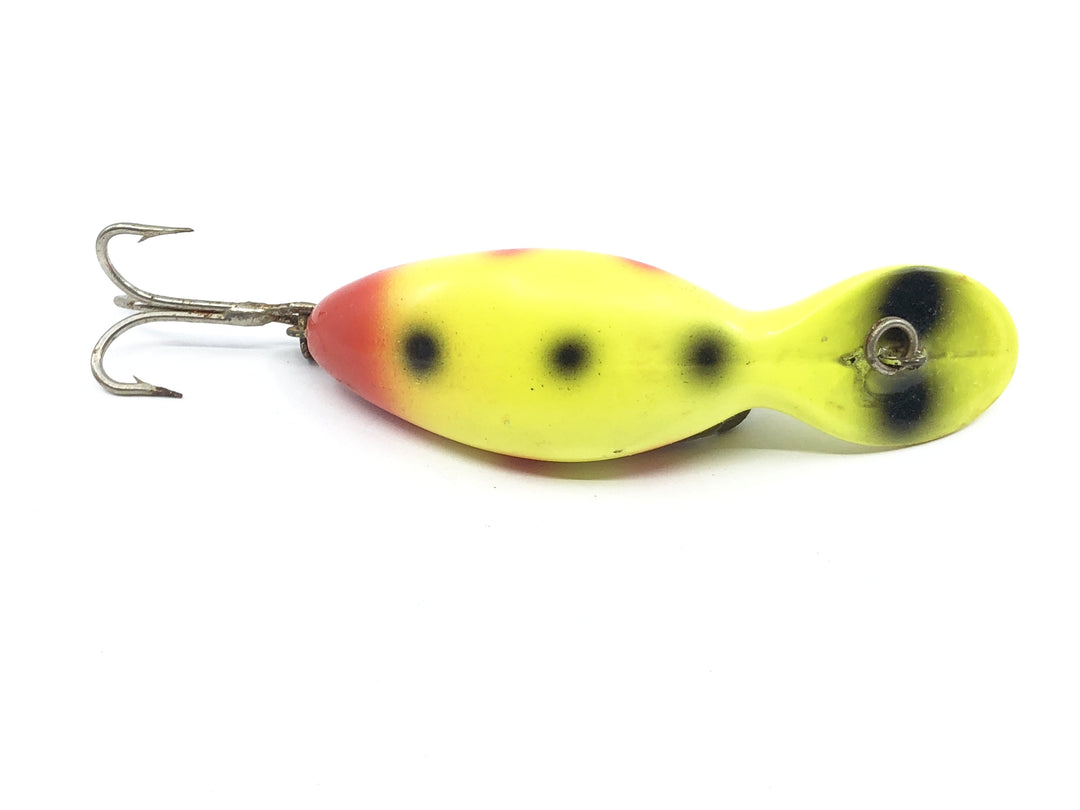 Heddon Tadpolly Yellow Spotted Color