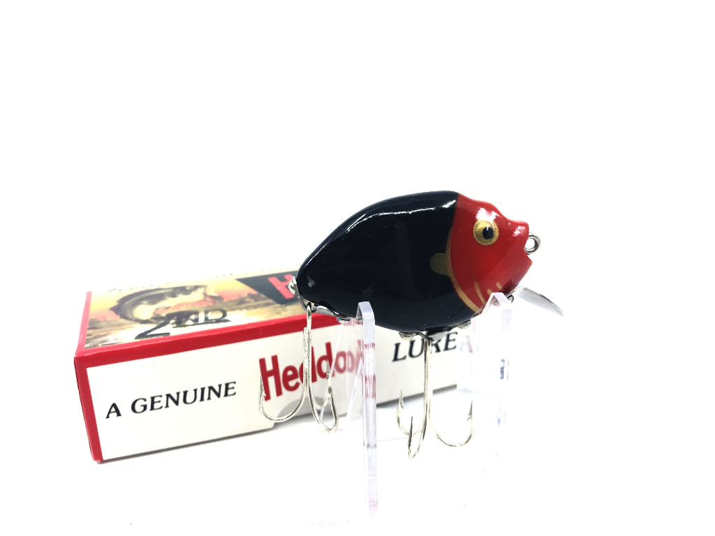 Heddon 9630 2nd Punkinseed X9630BKRHG Black Red Head Color New in Box