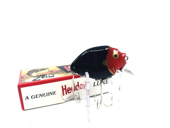 Heddon 9630 2nd Punkinseed X9630BKRHG Black Red Head Color New in Box