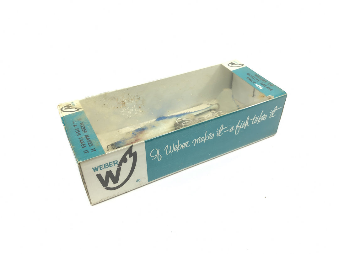 Weber FIFI Lure Blue and White New in Box New Old Stock