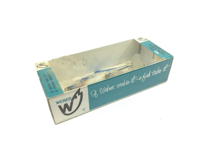 Weber FIFI Lure Blue and White New in Box New Old Stock