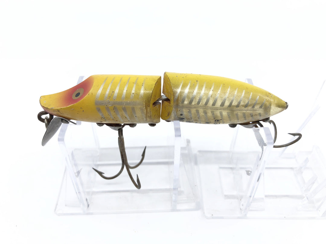 Heddon Jointed River Runt Spook Floater Yellow Shore Color