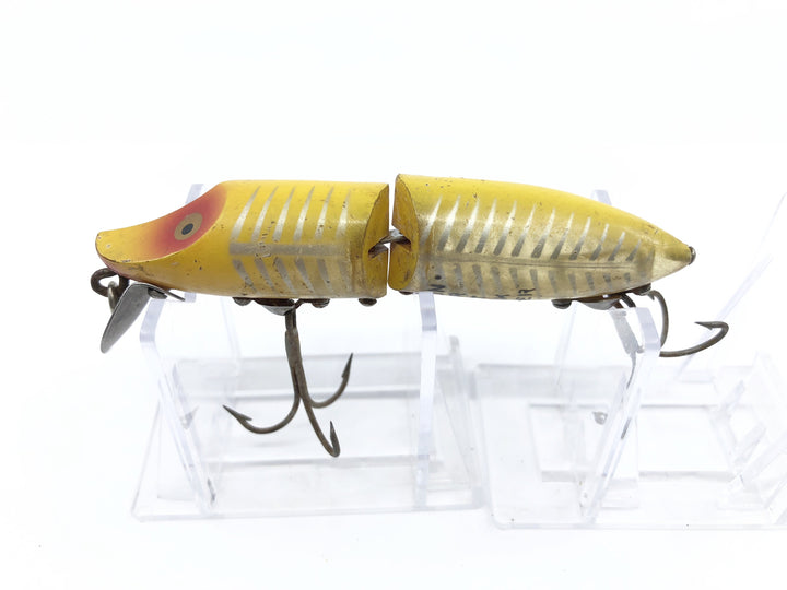 Heddon Jointed River Runt Spook Floater Yellow Shore Color