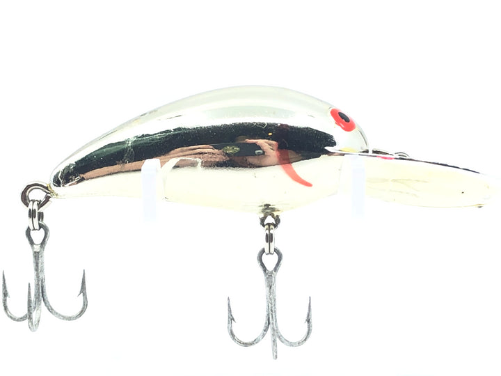 Bomber Model A Chrome Solid Lip