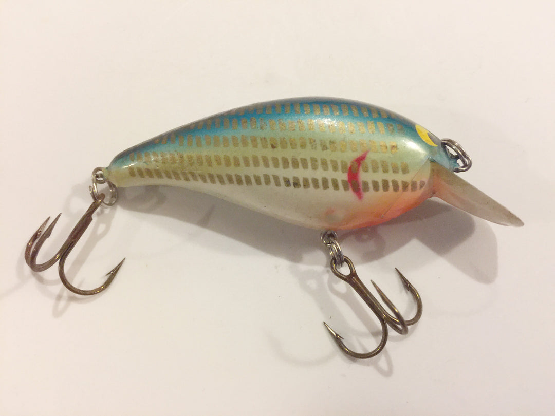 Norman Crankbait Bluegill pattern
