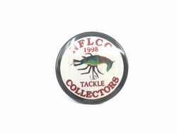 NFLCC Tackle Collectors 1998 Crab Button / Pin