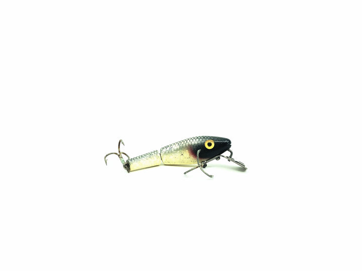 L & S Panfish Sinker Color #19 Yellow Body/Green Back/Sparkles