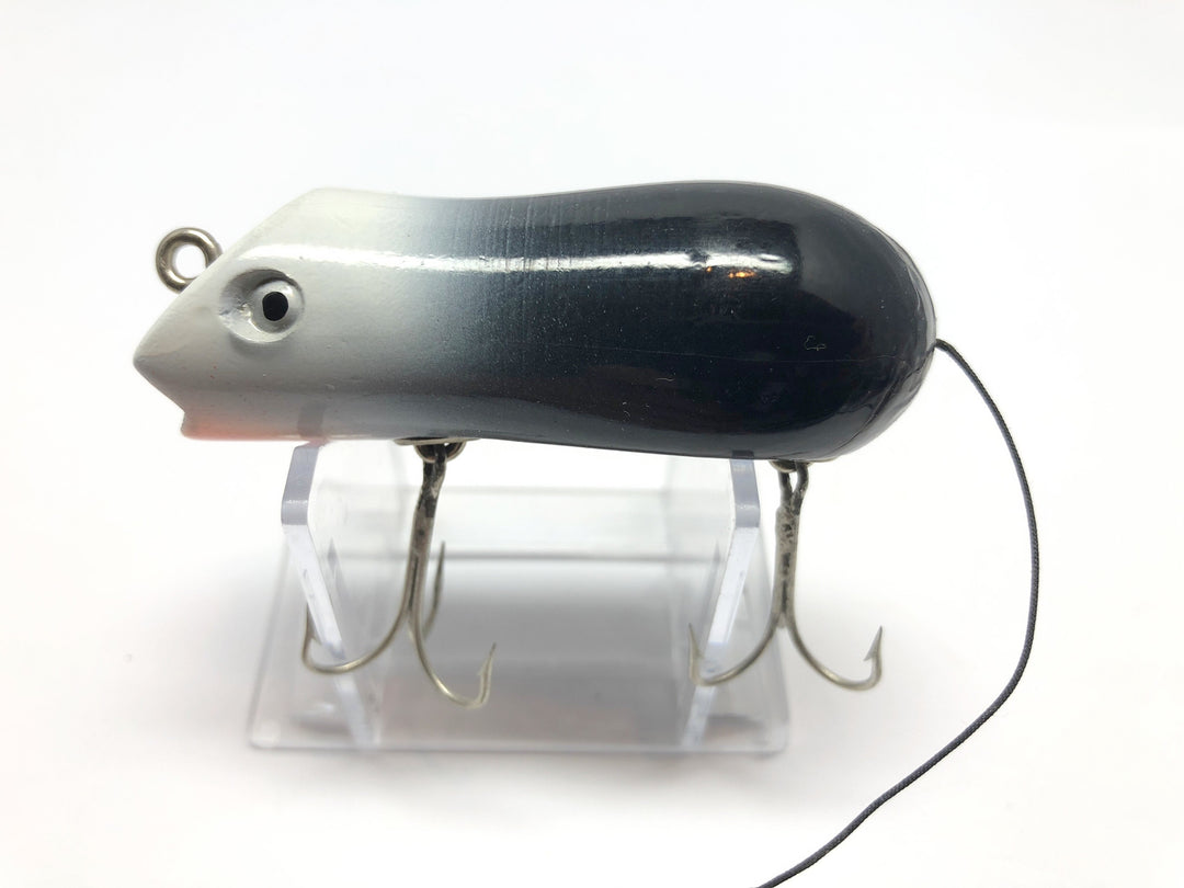 Shakespeare Wooden Genuine Swimming Mouse White and Black Color
