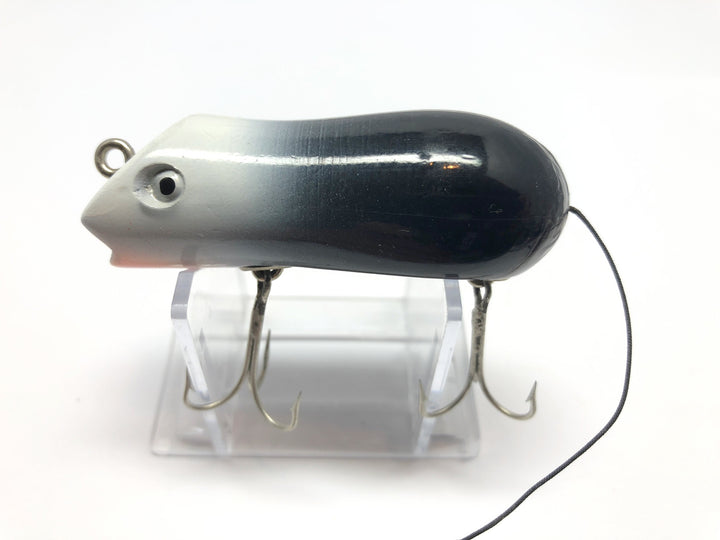 Shakespeare Wooden Genuine Swimming Mouse White and Black Color