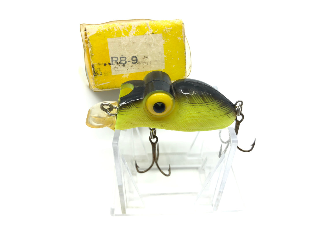 Vintage Rabble Rouser Yellow and Black with Box RB-9