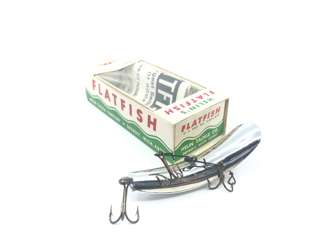 Helin Flatfish X4 SPL (Silver Plated Color) with Box