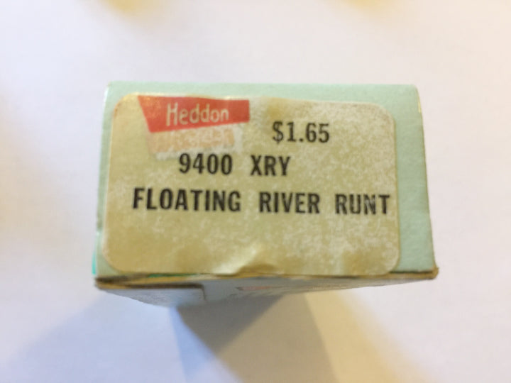 Heddon 9400 XRY Floating River Runt new in box