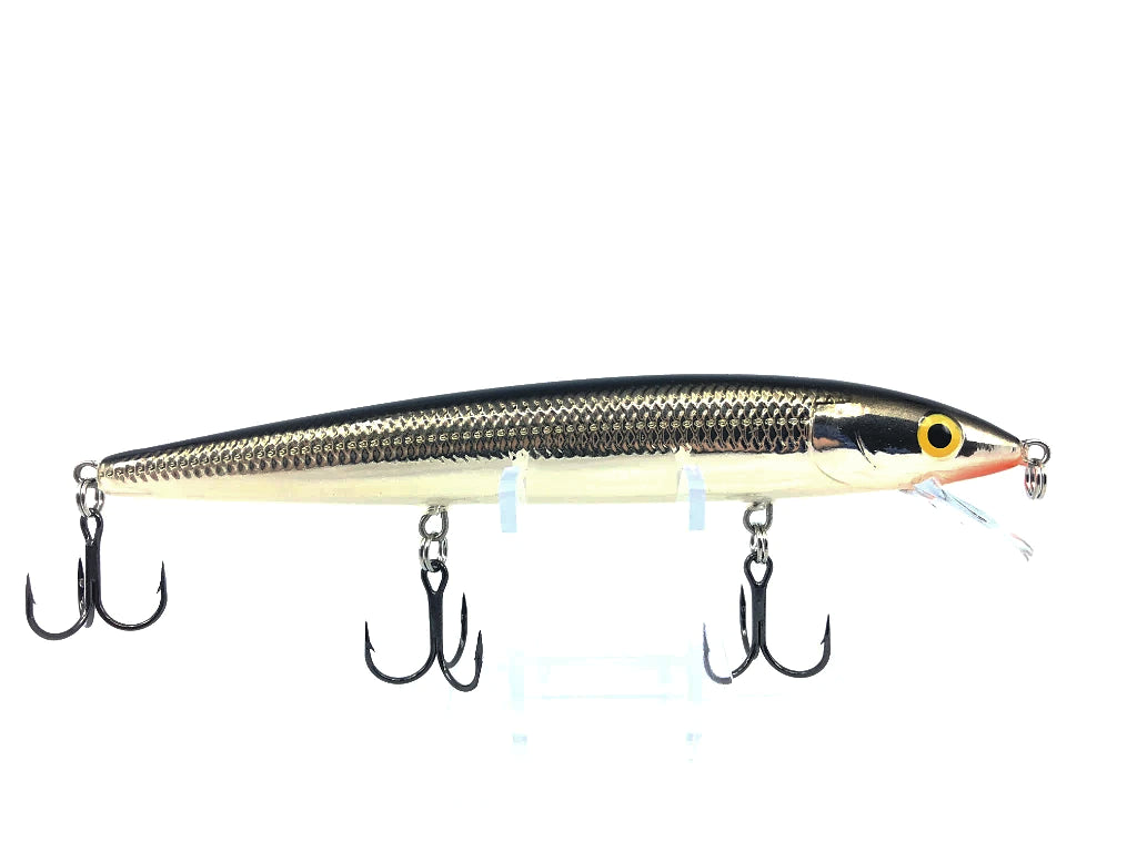 Rapala Husky Jerk HJ14 Silver Color