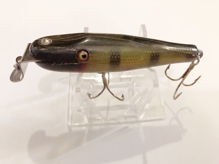 Creek Chub Baby Pikie 901 Perch Color Glass Eyes