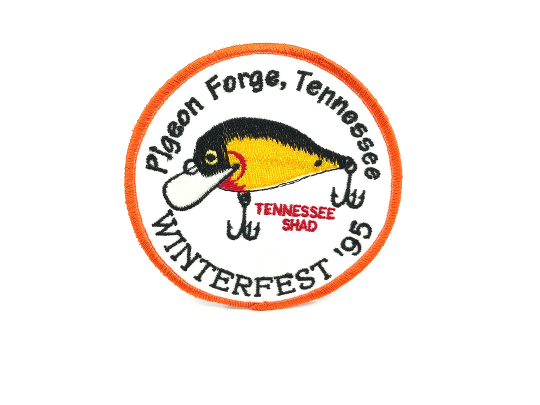 NFLCC Pigeon Forge Tennessee Shad Winterfest 1995 Patch