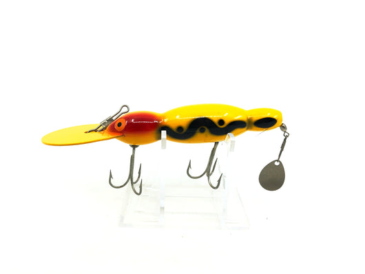 Bomber Water Dog, #57 Yellow Black Shadow Stripe Color – My Bait