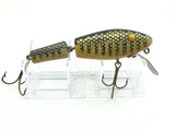 L & S Muskie-Master Yellow Body Black Back and Stripes Color Opaque Eyes