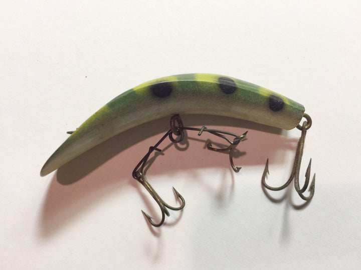 Helin Flatfish X5 in Frog Spot