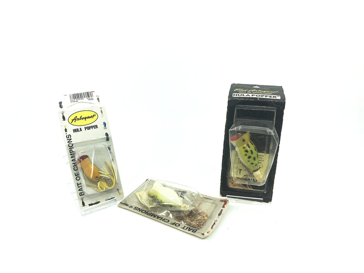 Arbogast Hula Popper Party Pack