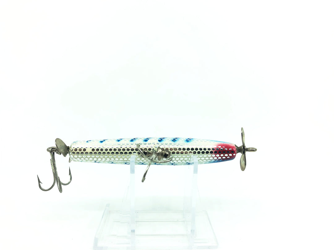 Bomber Spinstick 7300 Series #87 Blue Back Color