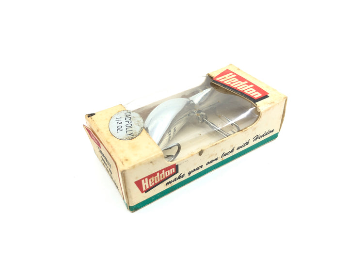 Heddon Tadpolly 9000 NP Nickel Plate Color with Box