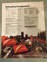 Federal Hi-Power Ammunition 1980 Catalog