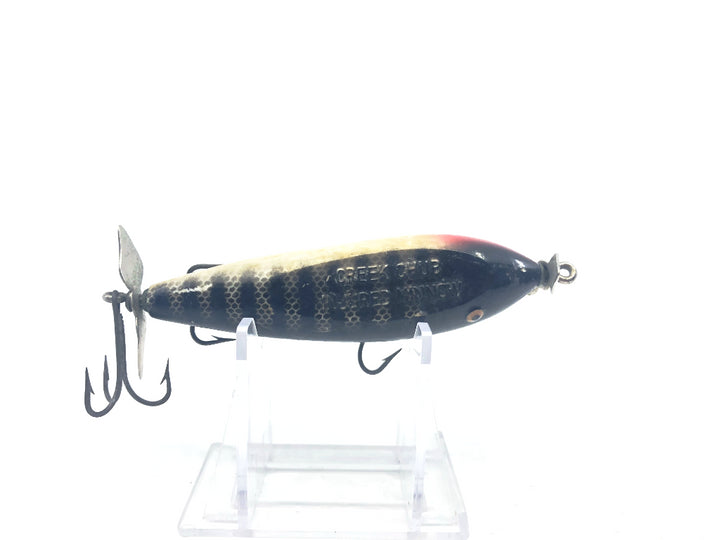 Creek Chub 1500 Injured Minnow 1533 Black Scale Color