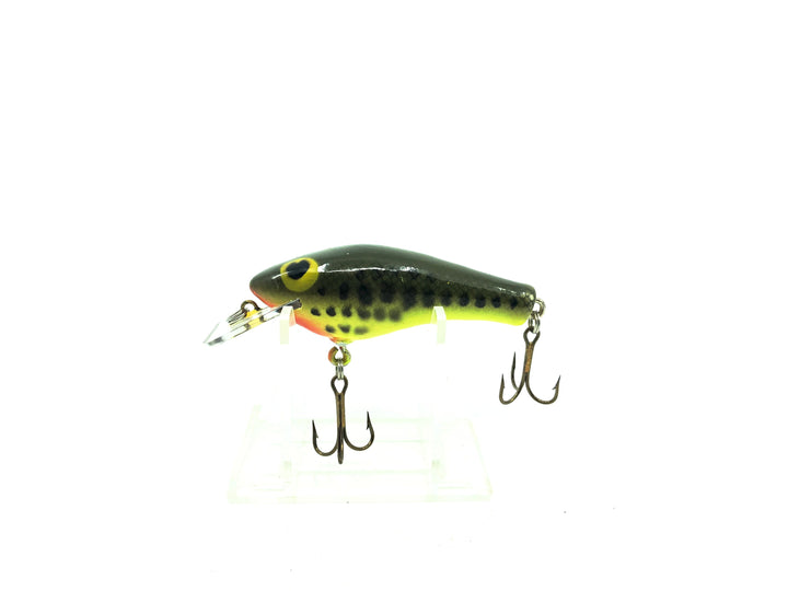 Poe's Super Cedar Shallow Series, Baby Bass/Chartreuse Belly Color