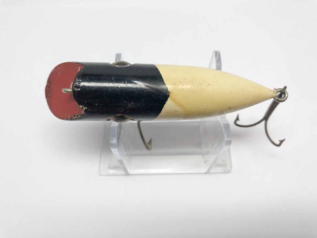Martin Black and White Plug Red Mouth