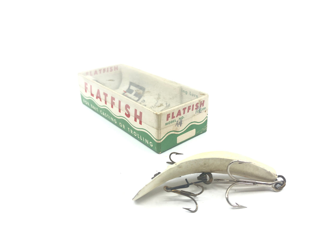 Helin Flatfish White Color with Box and Paperwork