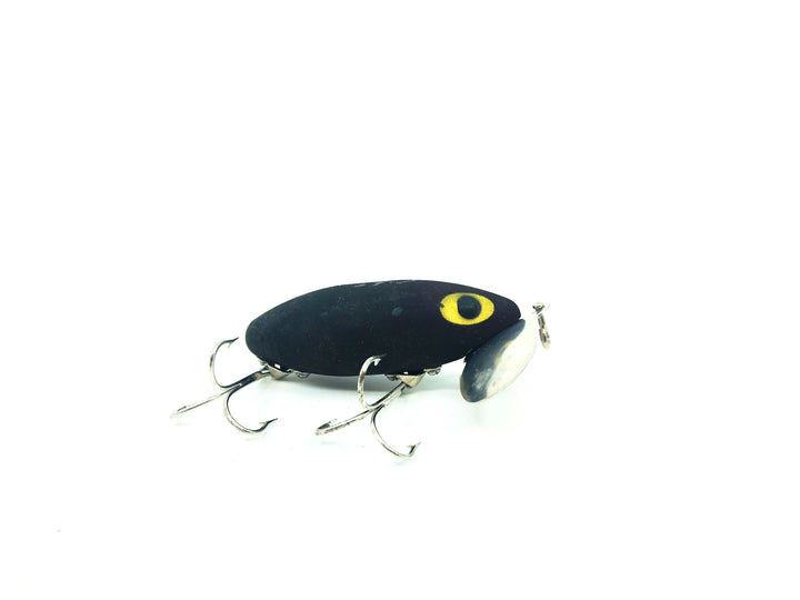Arbogast Jitterbug Black Flock (Uncatalogued Version) Color