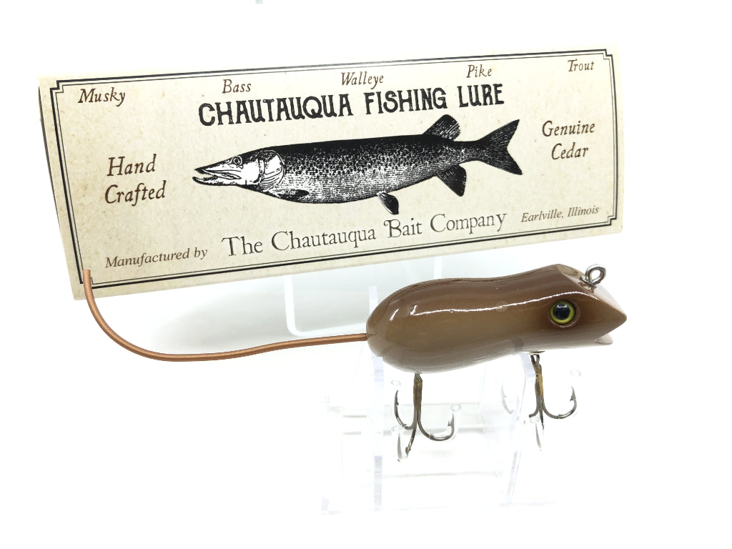 Chautauqua Swimming Mouse in Brown Mouse Color