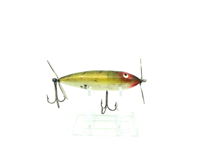 Heddon Wounded Spook L Perch Color