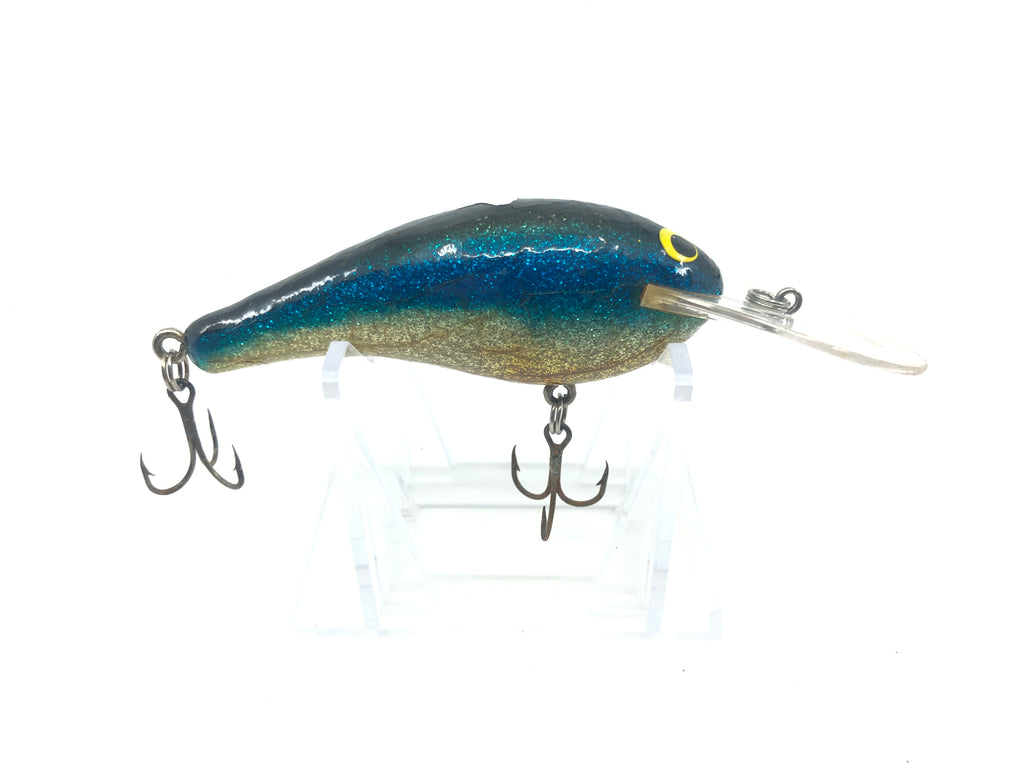 Cabela's Blue Sparkle Crankbait My Bait Shop, LLC