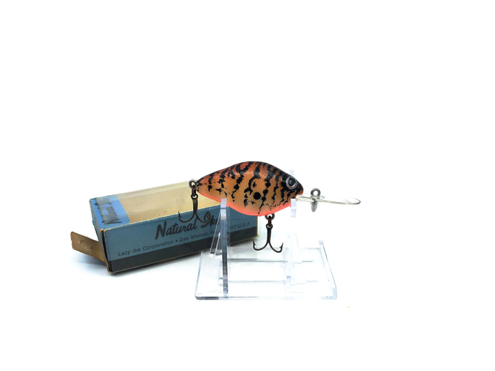 Lazy Ike Natural Ike Crawdad Color NID-20 CW with Box and Paperwork
