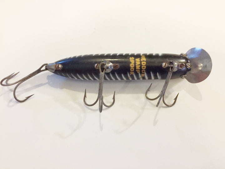 Heddon Vamp Spook Black Shore Color  Tough Lure to Find!